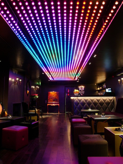 Nightclub belsőépítészet