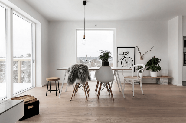 Skandináv otthoni tervezés
