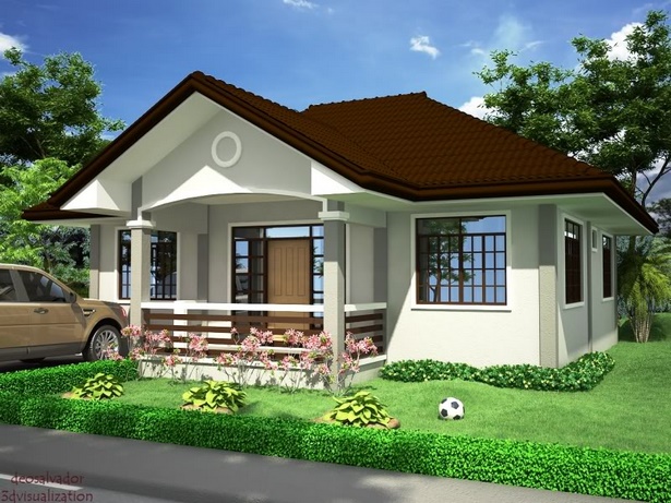 Kis bungaló ház kialakítása
