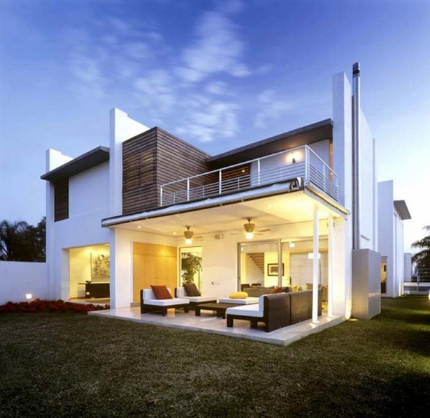 Kis modern ház minták