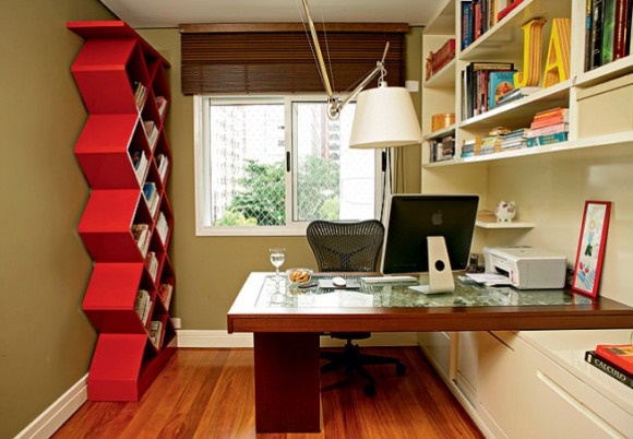 Kis irodai belsőépítészeti ötletek