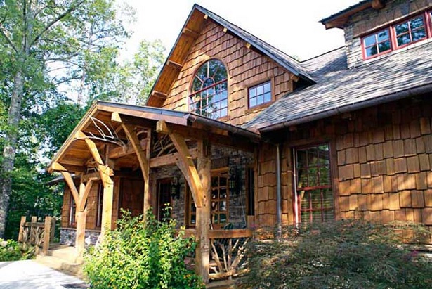 Fa keret ház minták