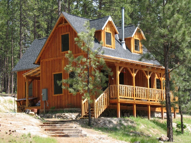 Fa keret ház minták