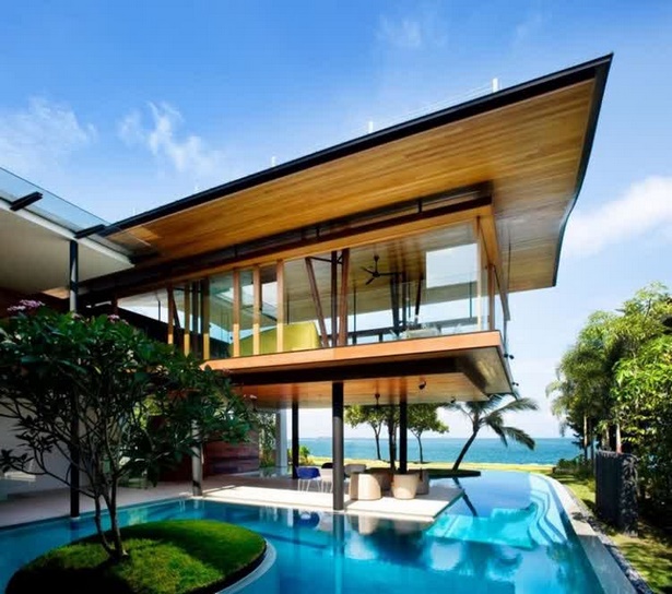 Trópusi ház kialakítása
