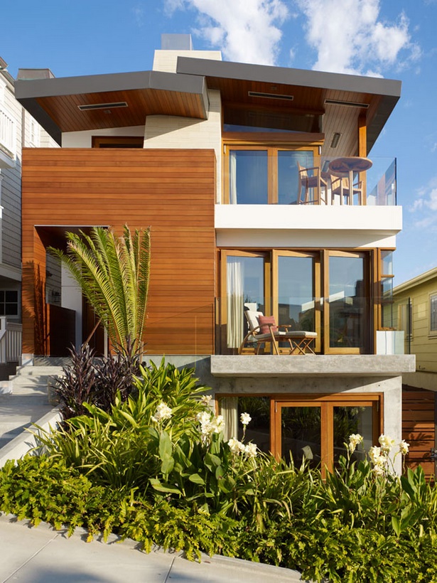 Trópusi ház kialakítása