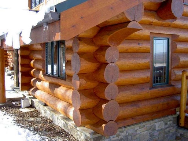 Fa ház kialakítása