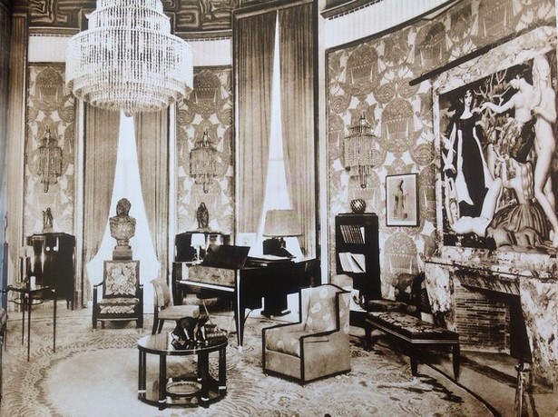 1910 dekoratív stílus