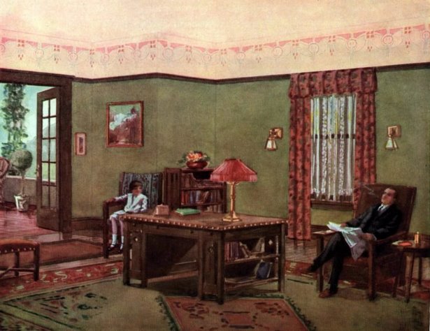 1910 ház belső
