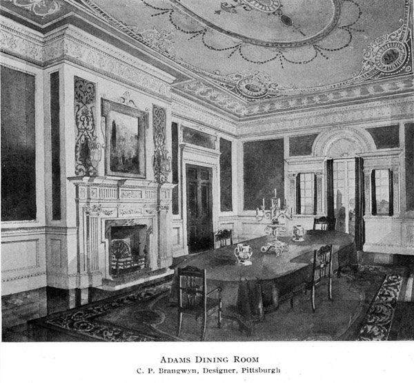 1910 belsőépítészet