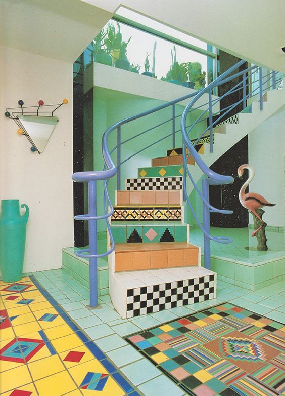 1980-as évek belsőépítészete