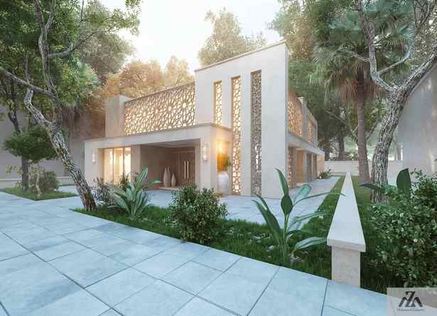 Arab ház tervezése