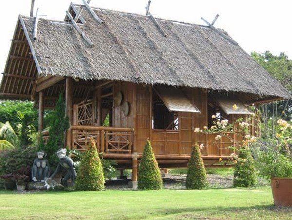 Bambusz ház tervezési ötletek