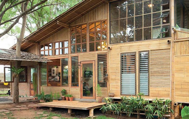Bambusz ház tervezési ötletek