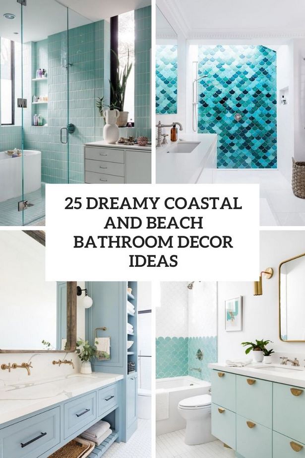 Strand ház fürdőszoba ötletek
