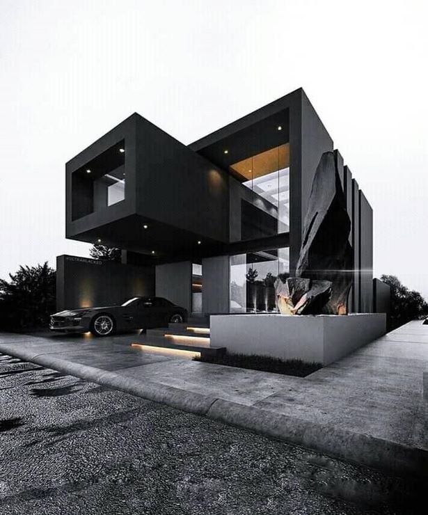 Fekete ház tervezése
