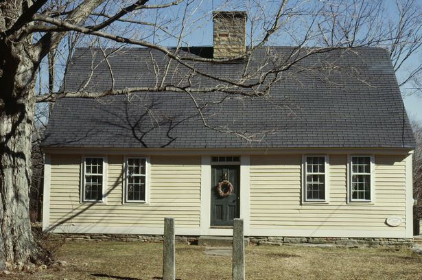 Cape cod stílusú ház belső