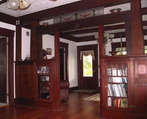 Craftsman otthoni belső