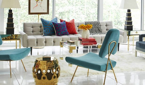 Designer székek nappali