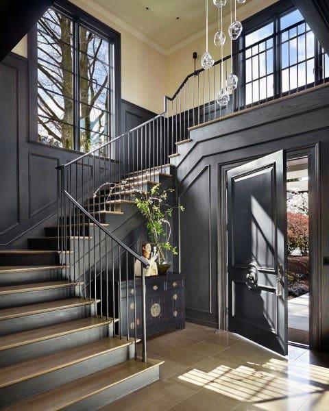 Tervez lépcső belsejében ház