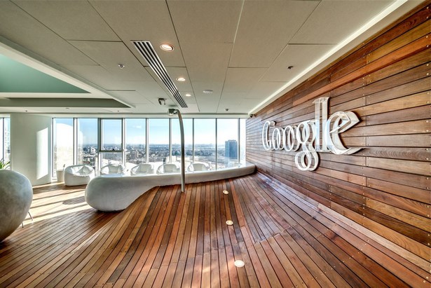 Google belsőépítészet