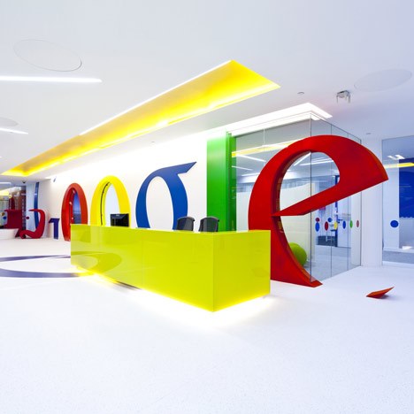 Google belsőépítészet