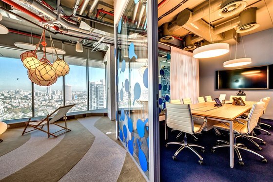Google office belső