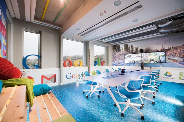 Google office belső