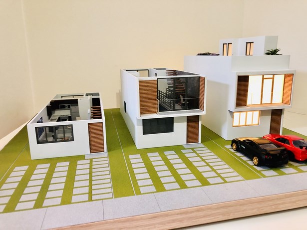 Ház modell képek