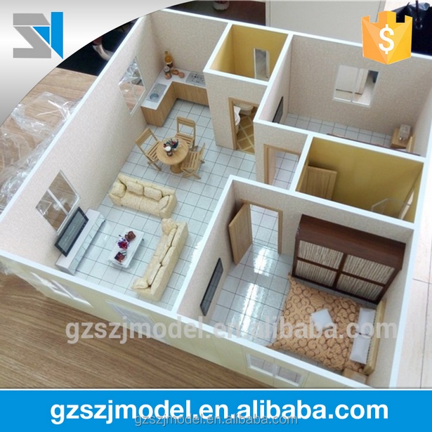 Ház modell képek