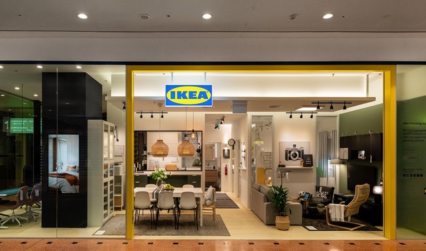 Ikea belső