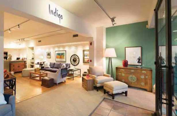 Indigo interiors