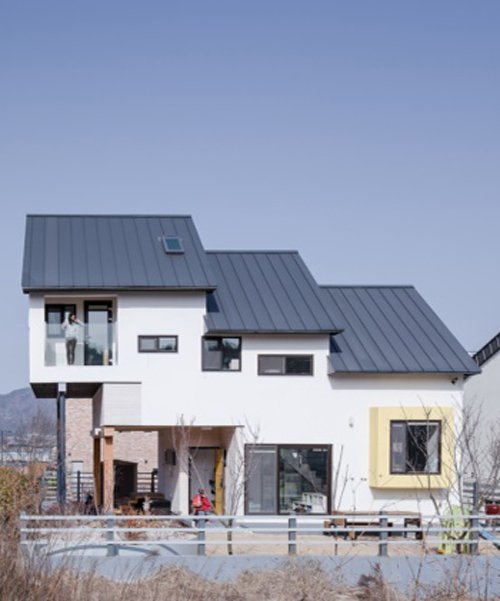 Koreai ház tervezése