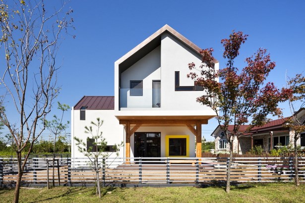 Koreai ház tervezése