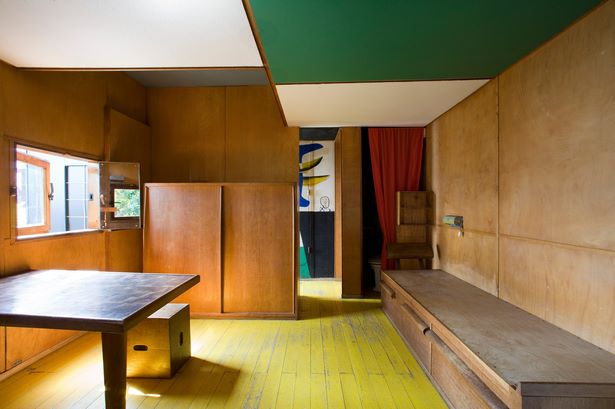 Le corbusier belső