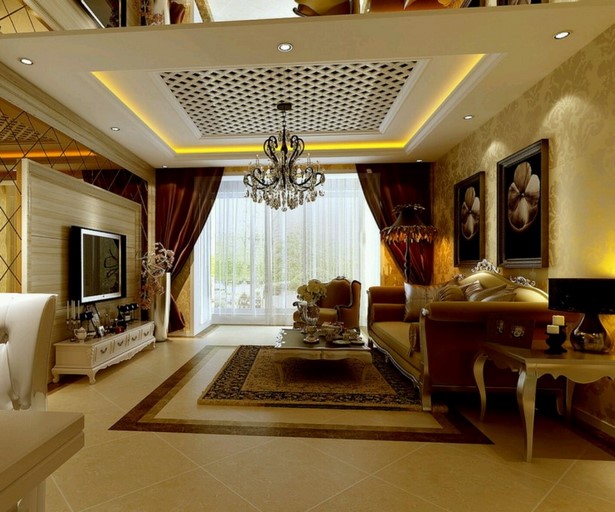 Luxus otthoni belső tér
