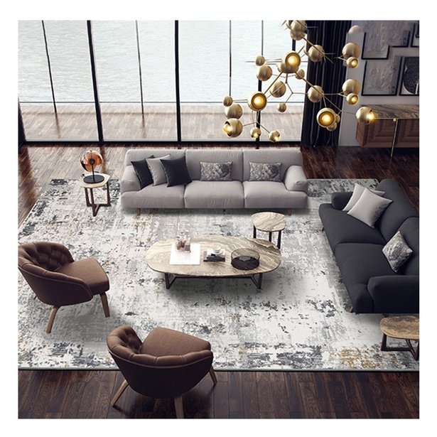 Modern nappali szőnyegek