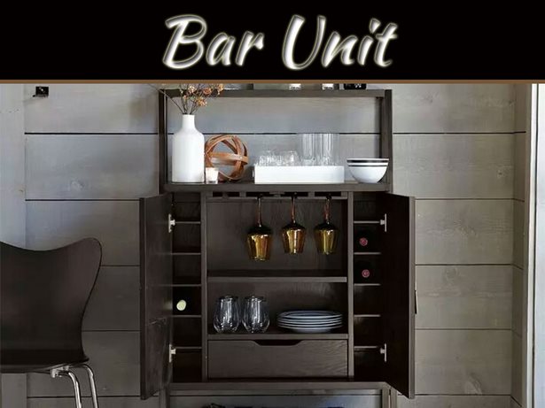 Modern mini bár design otthon