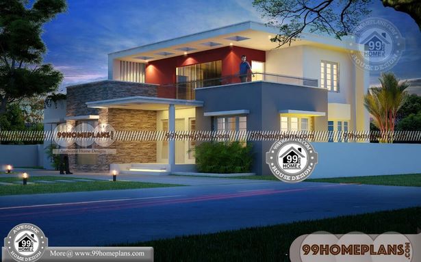 Új modell ház képek