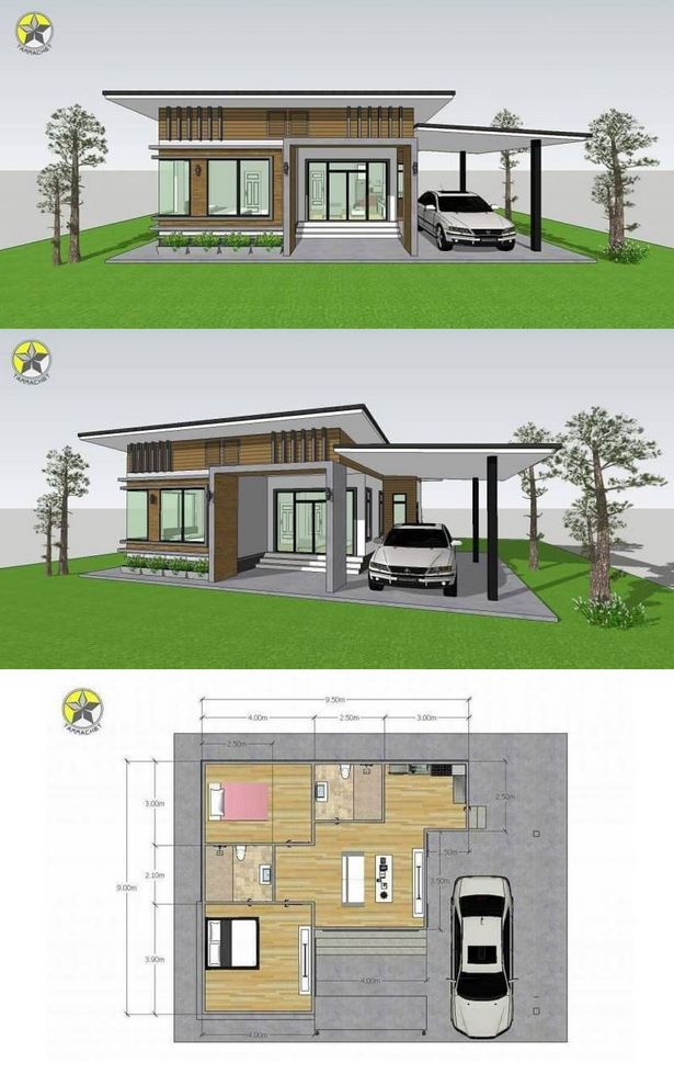 Egyszerű ház design képek