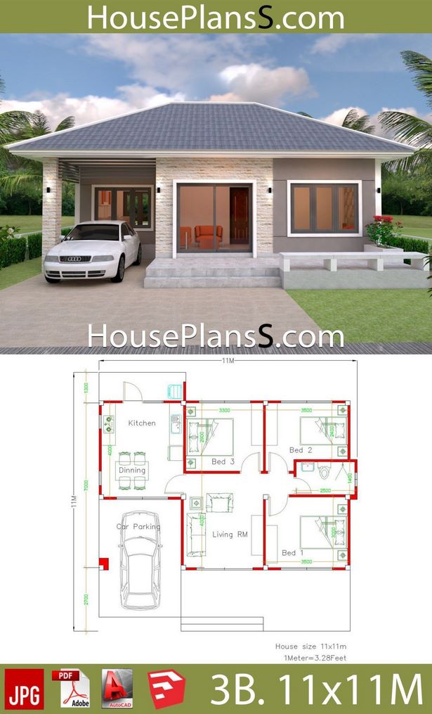 Egyszerű ház design fotók
