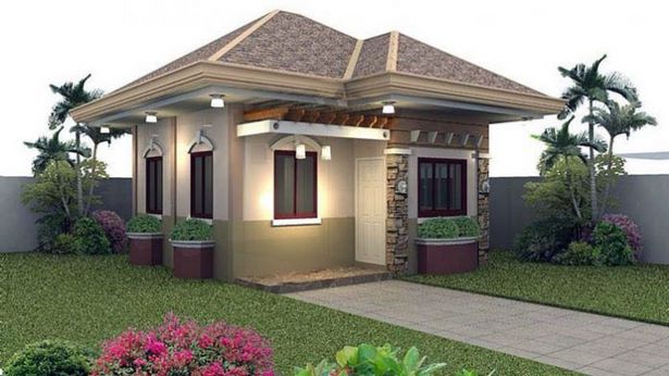 Egyszerű ház külső kialakítás