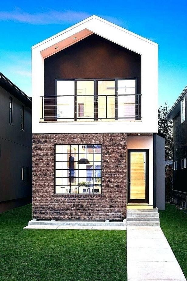 Kis modern ház tervez galéria