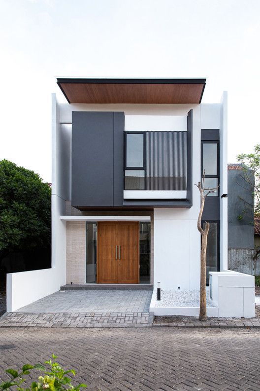 Kis modern ház tervez galéria
