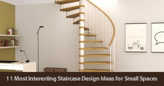 Lépcsőház ötletek kis ház