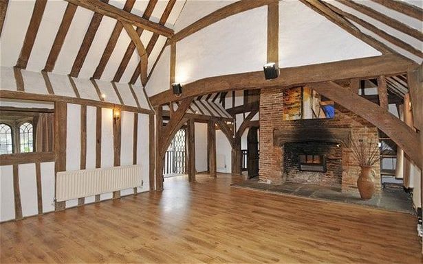 Tudor ház belső