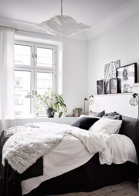 Apartman terápia skandináv hálószoba