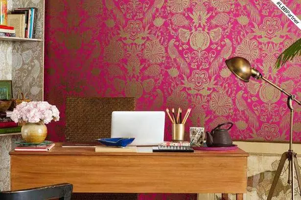 Ázsiai festékek hálószoba színes design