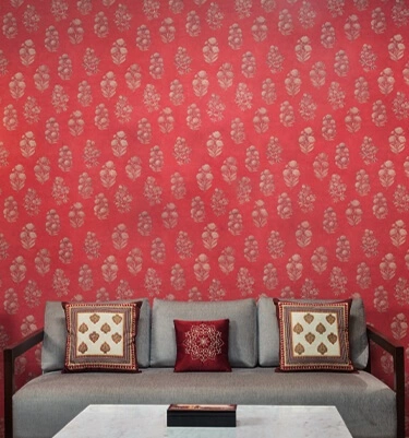 Ázsiai festékek szoba dekoráció