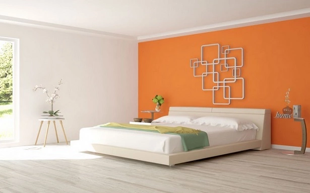 Hálószoba festék színes design