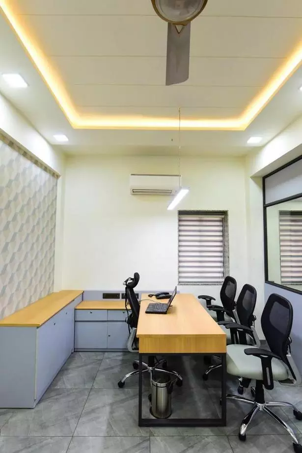 Chartered accountant office interior
